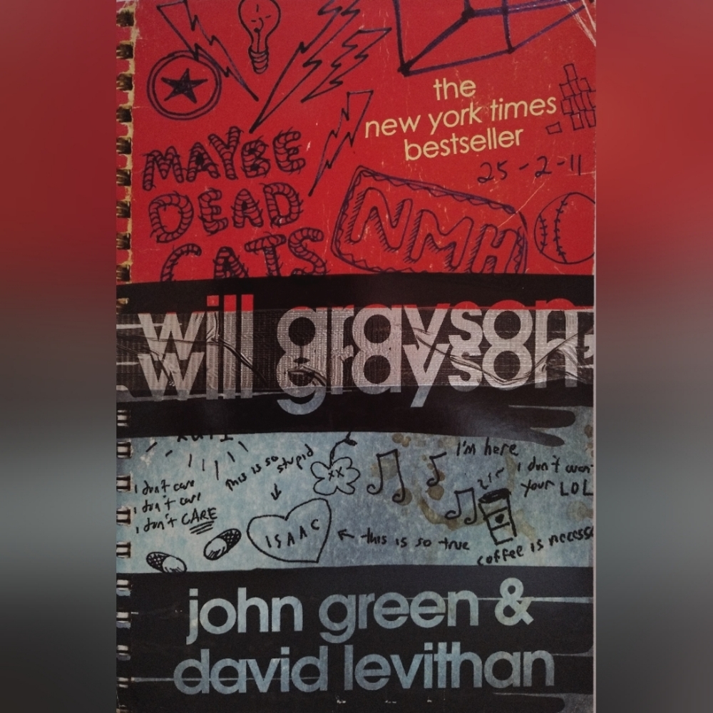 Teen fiction paperback "will Grayson meet will Grayson"